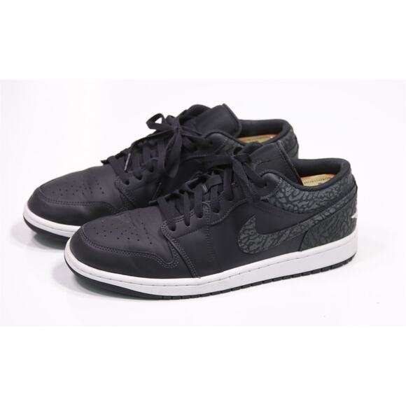 Jordan 1 Low SE Black Elephant FB9907-001 Shoes Mens 11 main image 6
